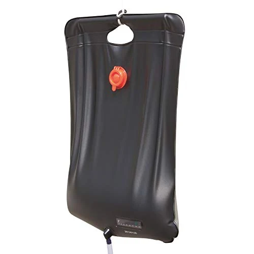 Bestway, Doccia Solare Sacca Unisex Adulto, Nero, 20 L