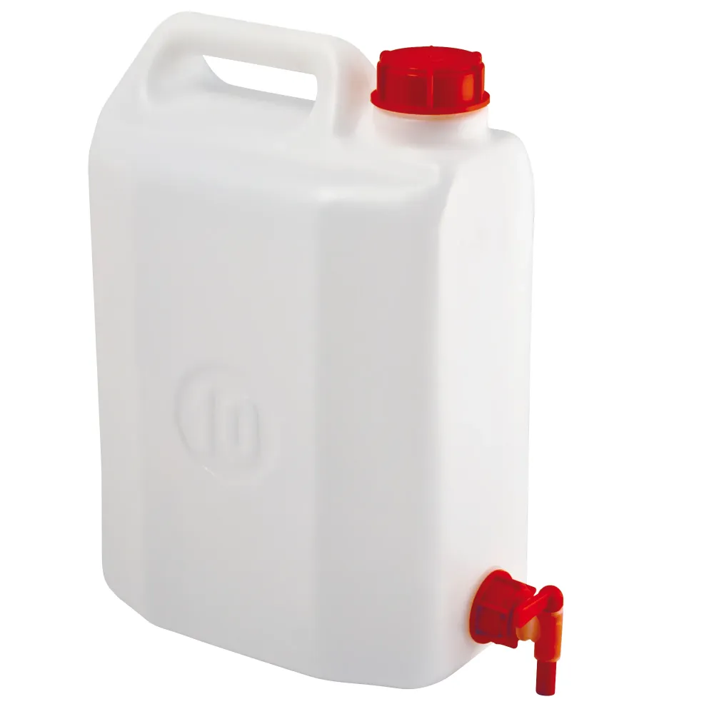 TANICA LITRI 10 CON RUBINETTO PLASTICA ALIMENTARE