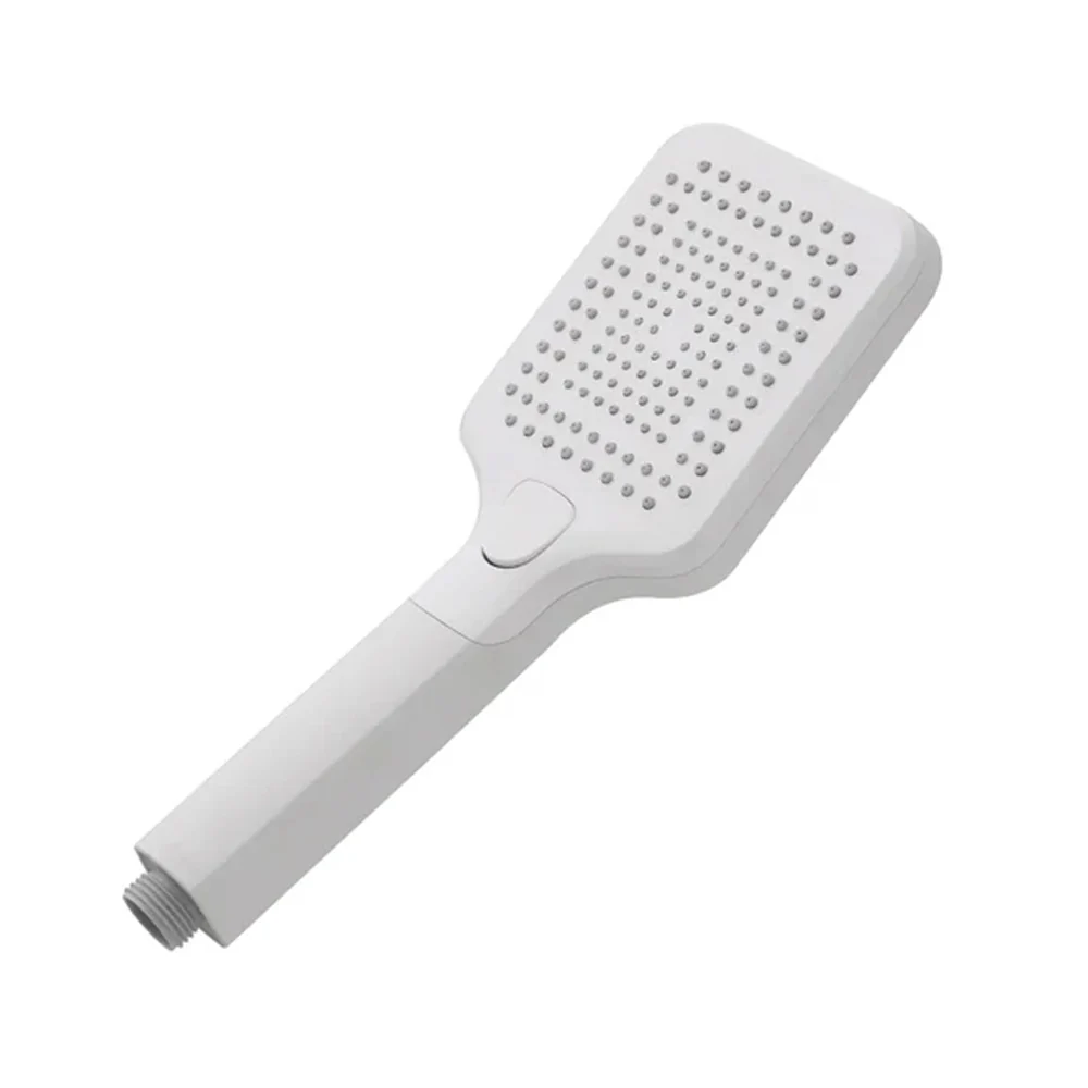 Doccino per doccia quadrato 3 funzioni ABS Bianco H. 26,6 cm Aqua Collection - DocciaGo