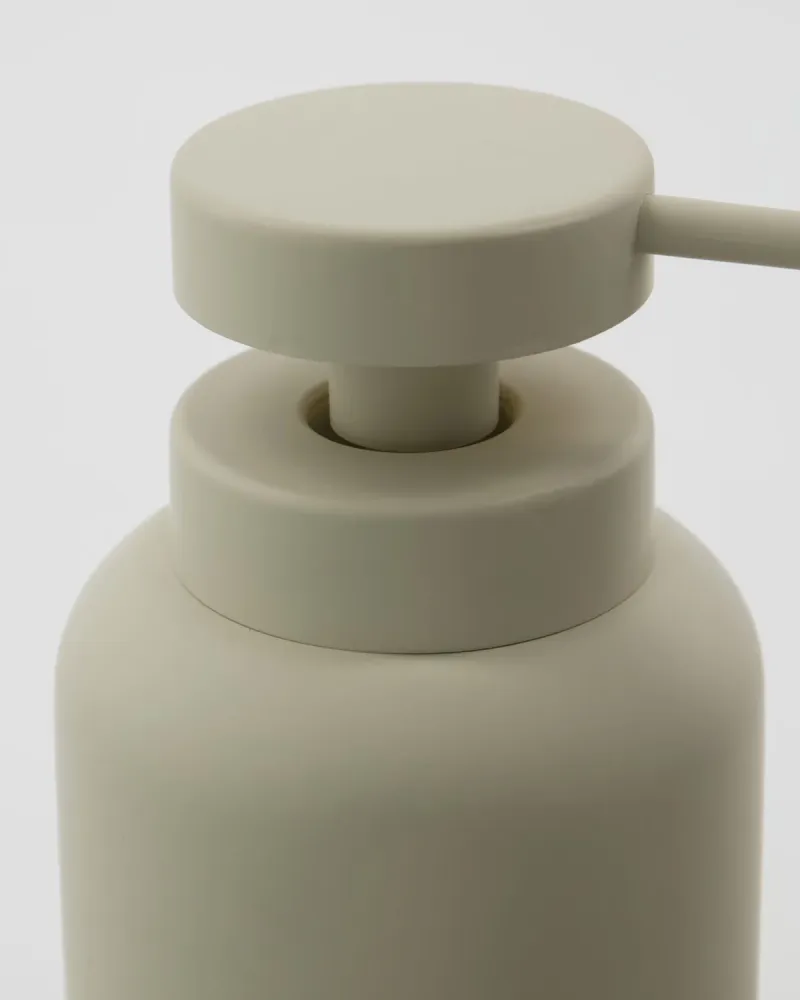 Dosatore di sapone, HDPetra, Bianco Sporco