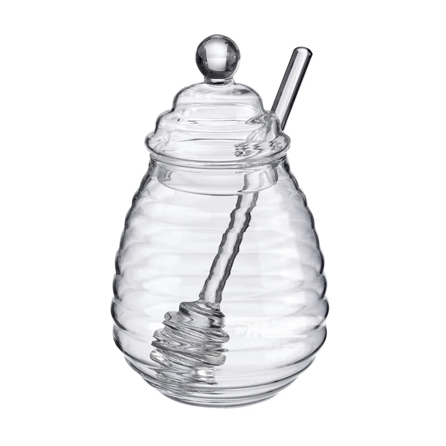 Barattolo Miele Con Cucchiaino "Melli" - 40 Cl