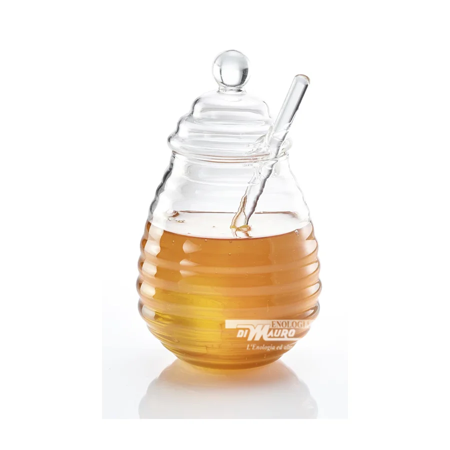 Barattolo Miele Con Cucchiaino "Melli" - 40 Cl