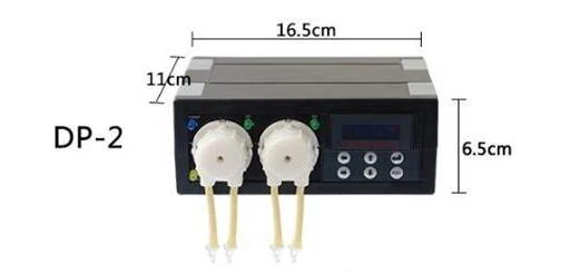 Dp -2 jebao dosser pompa - 2 canali