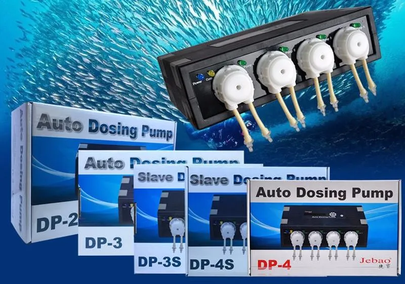 Dp -2 jebao dosser pompa - 2 canali