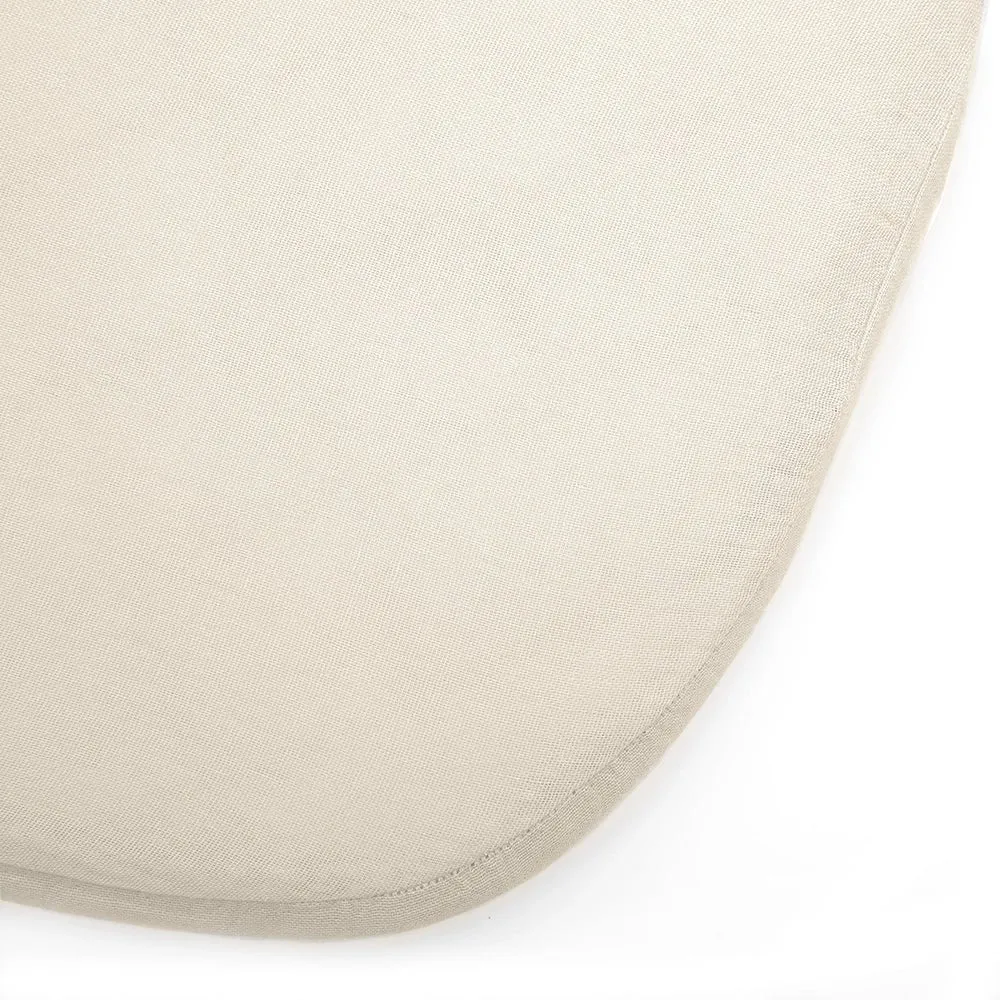 Drap Housse Per Couffin KUKO ou Berceau KUMI - Latte