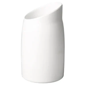 Buffet e display tolletto pentola 1lt. bianco, d12cm. H21.5CM VET83867