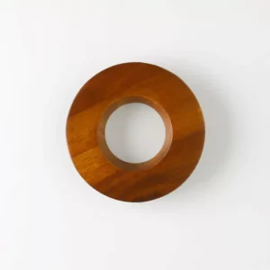 Supporto per gocciolatore legno di acacia - Origami