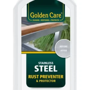 Golden Care Protettore & Prevenzione Ruggine per Acciaio Inox