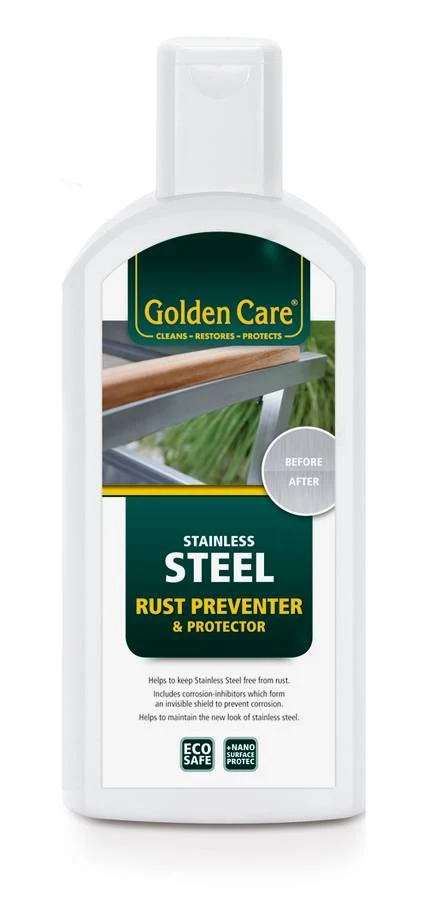 Golden Care Protettore & Prevenzione Ruggine per Acciaio Inox