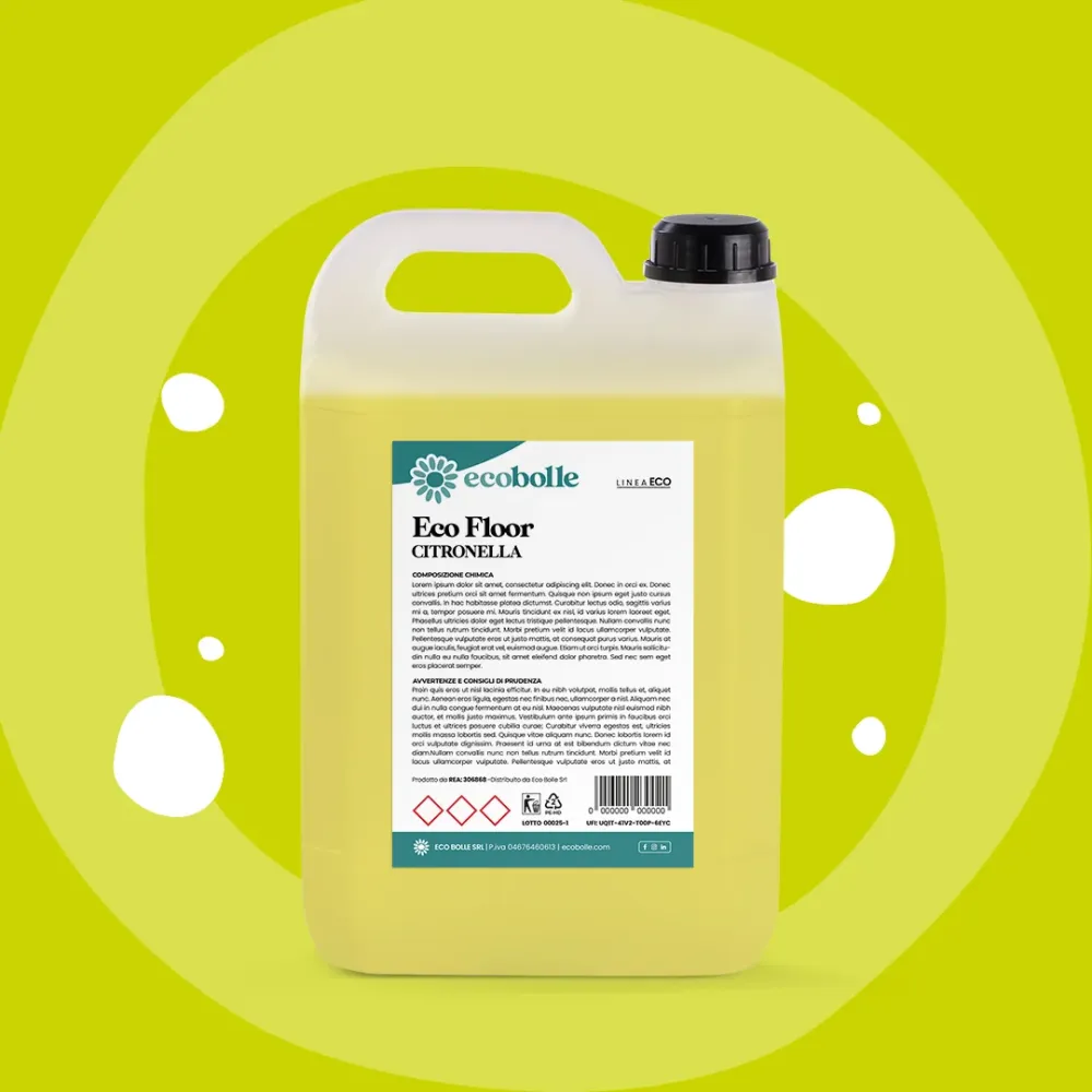 Eco Floor - Citronella