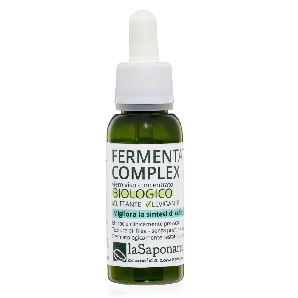 Fermentati Complex - Siero viso concentrato biologico liftante e levigante Attivo Puro