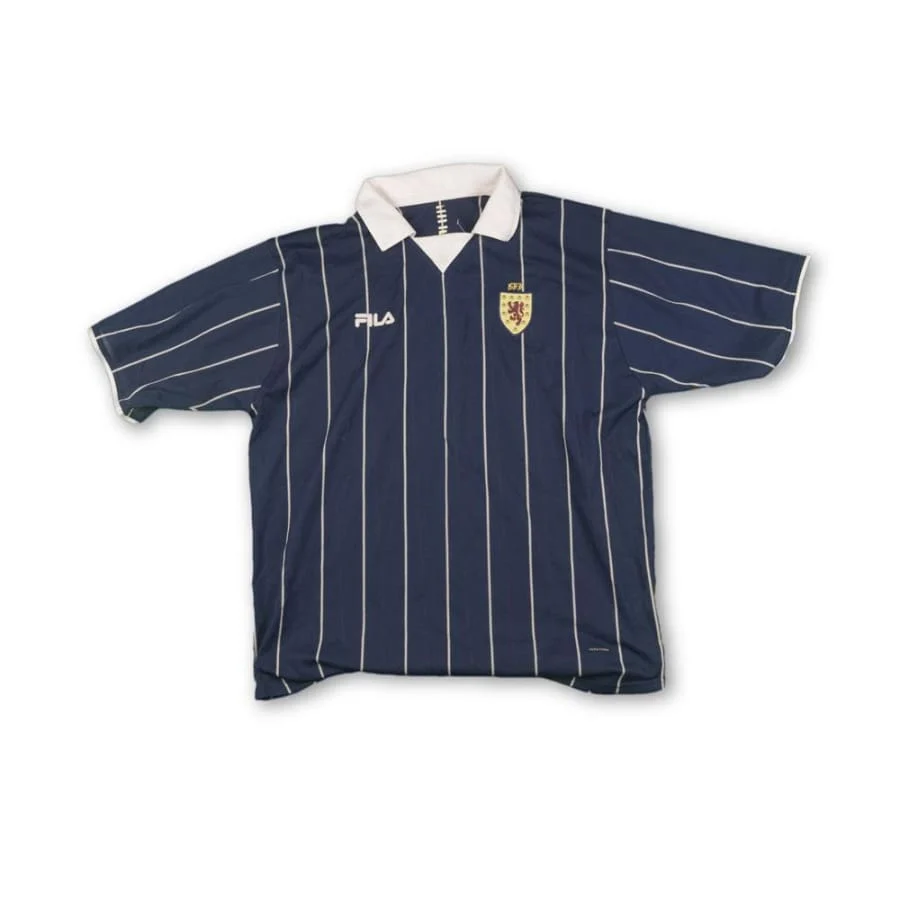 Maglia storica da calcio della Scozia 2002-2003
