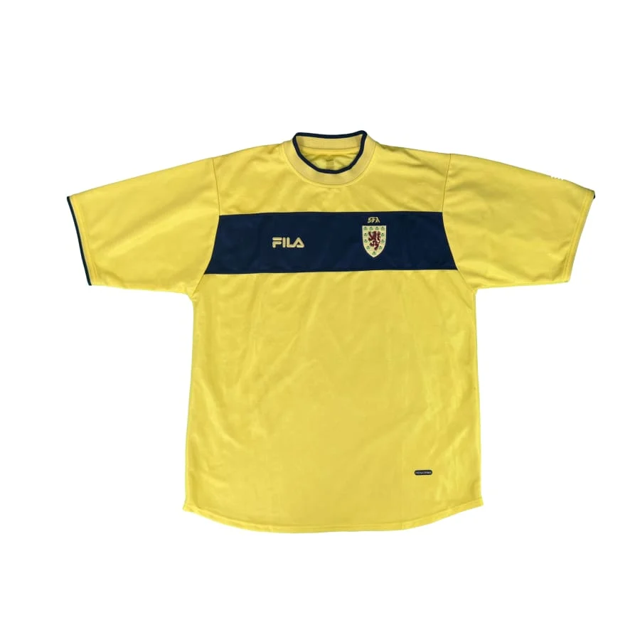 Maglia vintage da trasferta della Scozia stagione 2002-2003
