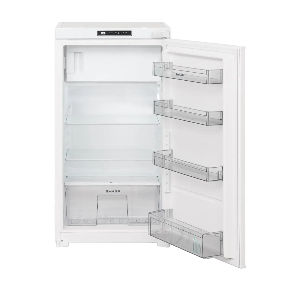 Sharp Frigorifero di installazione con compartimento congelatore SJ-LD140E0XS/CH Standard, 103-niche, porta di rimorchio