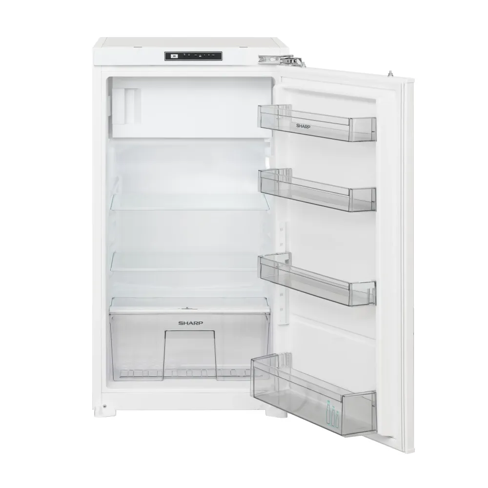 Sharp Frigorifero per installazione con compartimento del congelatore SJ-LD140E0XD/CH Standard, 103-niche, porta del festival