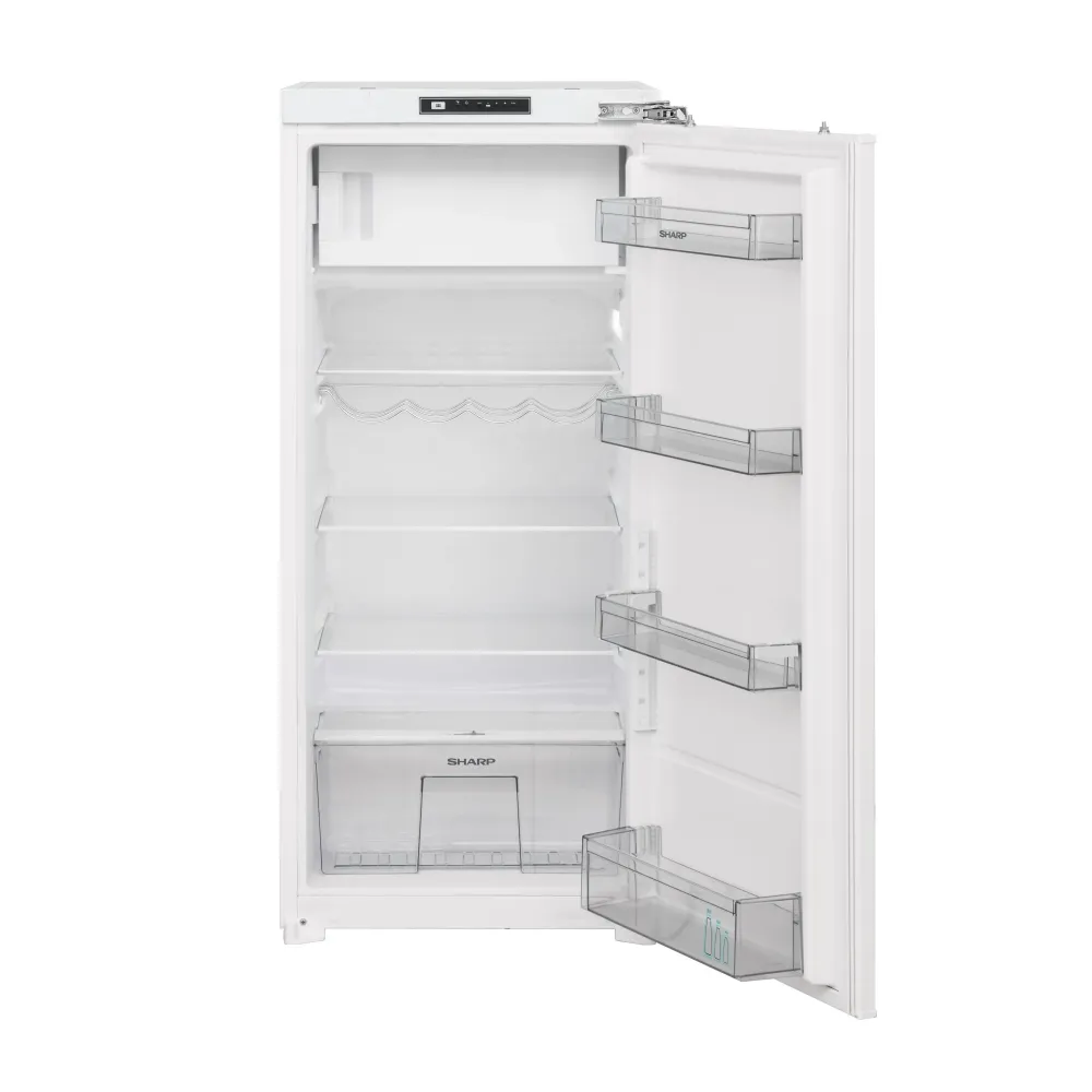 Sharp Frigorifero per installazione con congelatore SJ-LD180E0XD/CH Standard, 123 nicchia, porta del festival