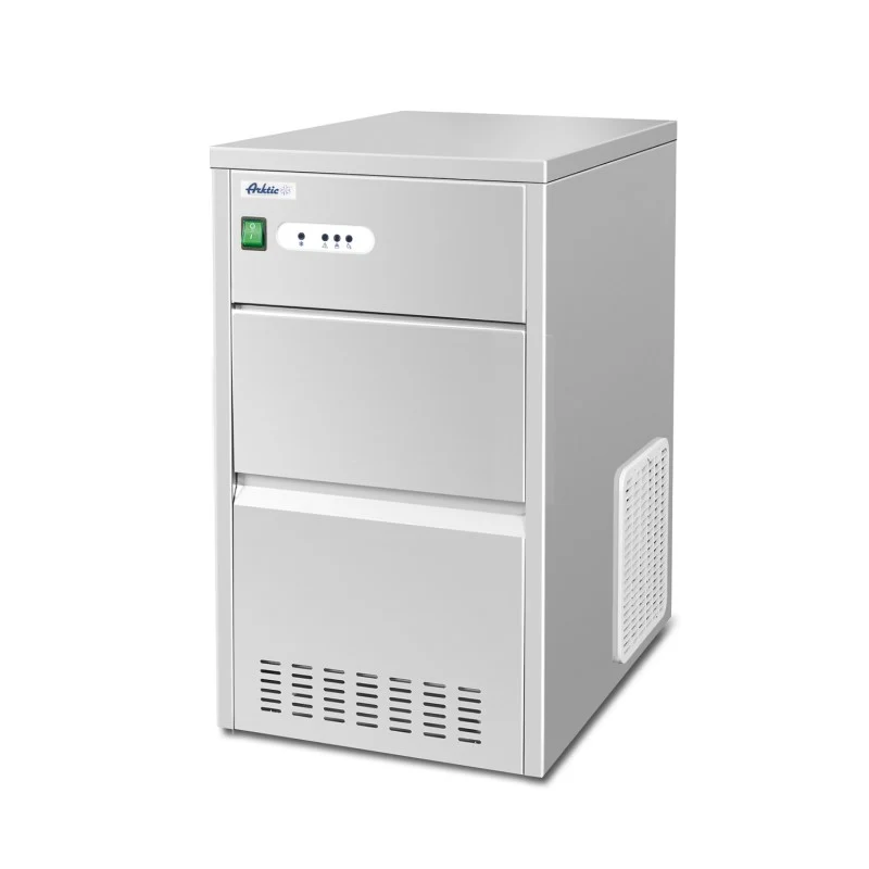 MACCHINA DI CUBE ICE HENDI per ghiaccio sferico 24kg