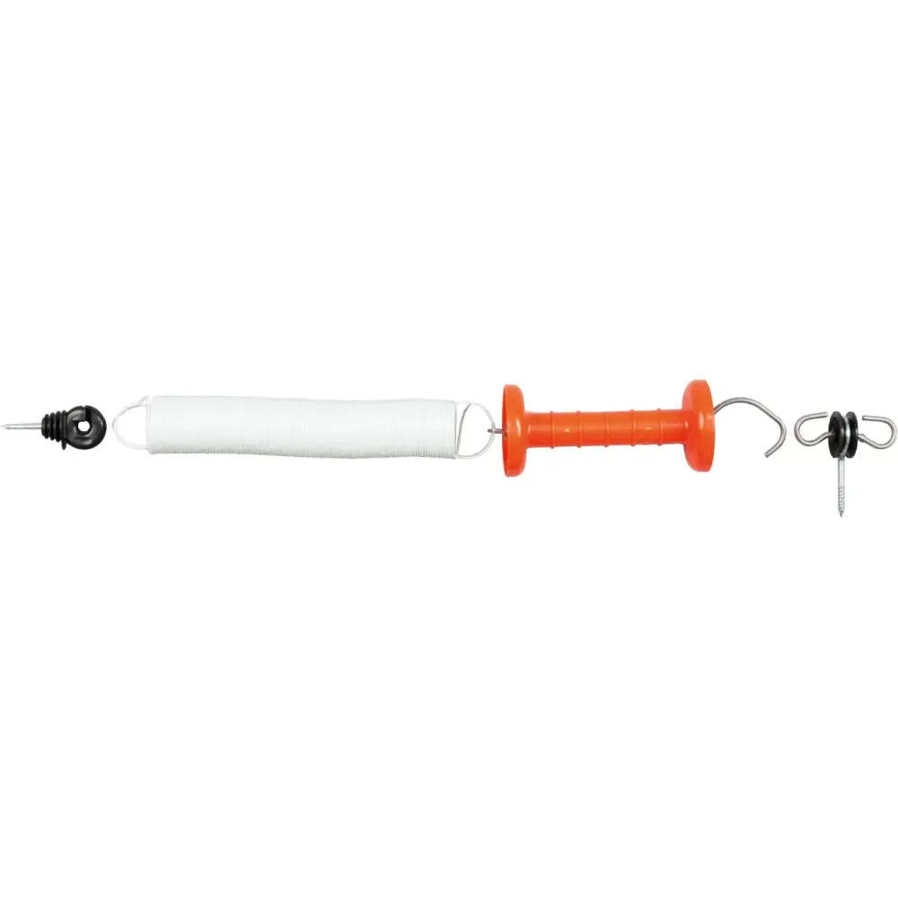 Set di molle di tensione per porte ultra-bianco