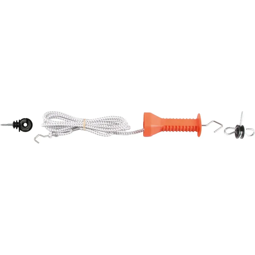 Set per cancello con corda elastica
