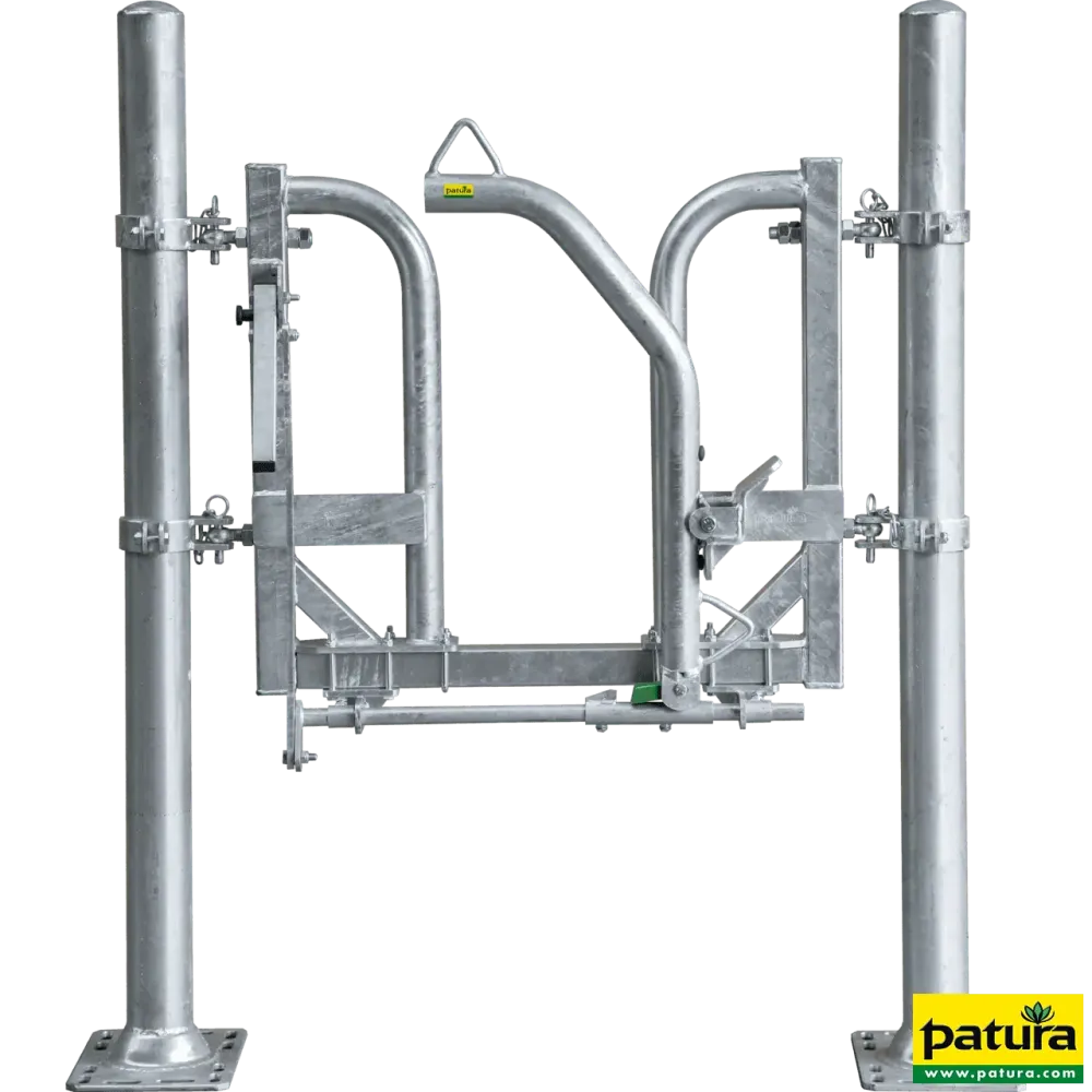 Set per cancello corda elastica con isolatore per maniglia 3 pieghe