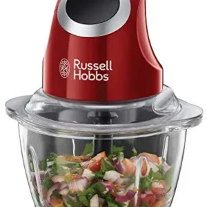 Russell Hobbs Desire Tritatutto, 200 W, 1 L, Rosso