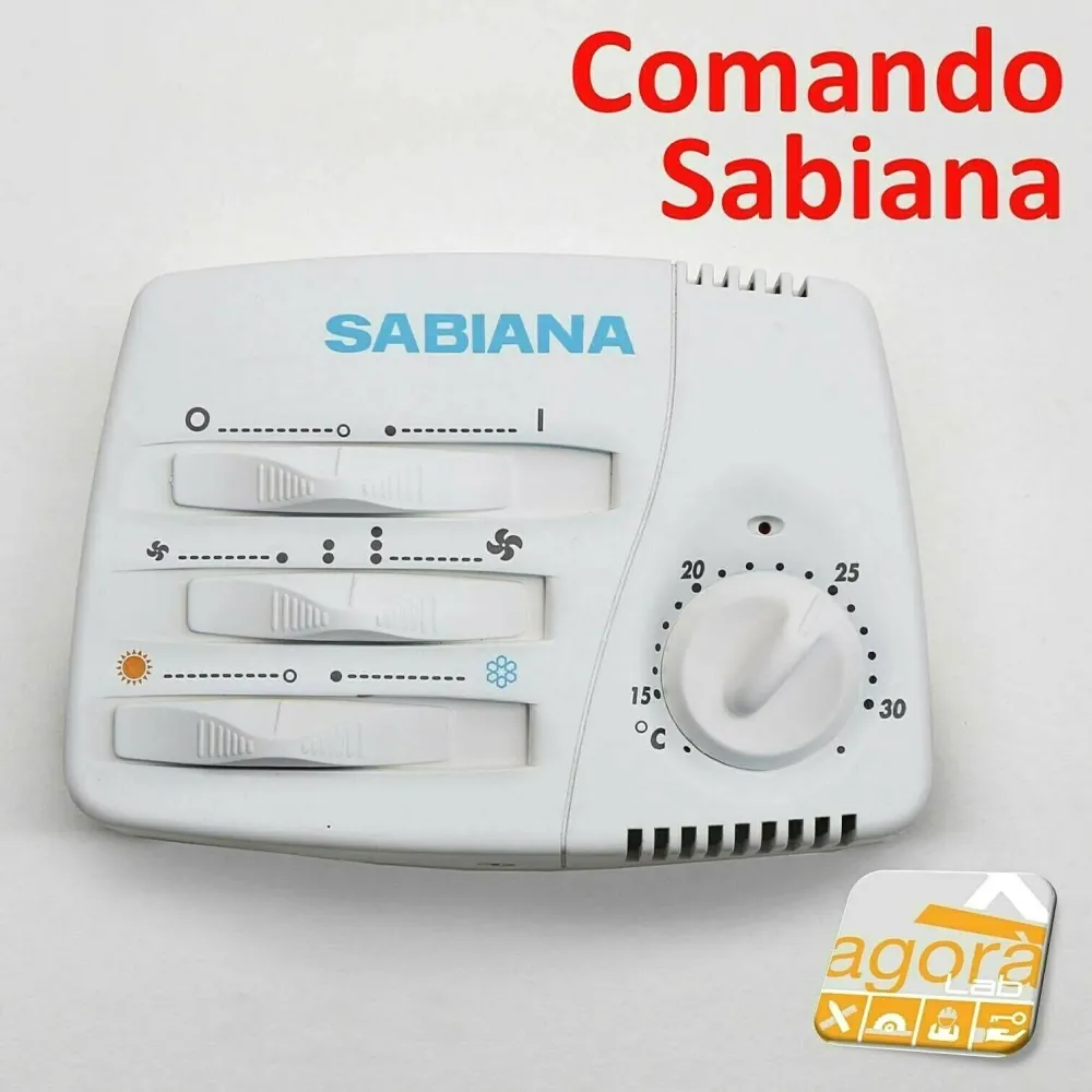 COMANDO PARETE SABIANA MOD. TMO-T VENTILCONVETTORE MULTIFUNZIONE COD. 9060161
