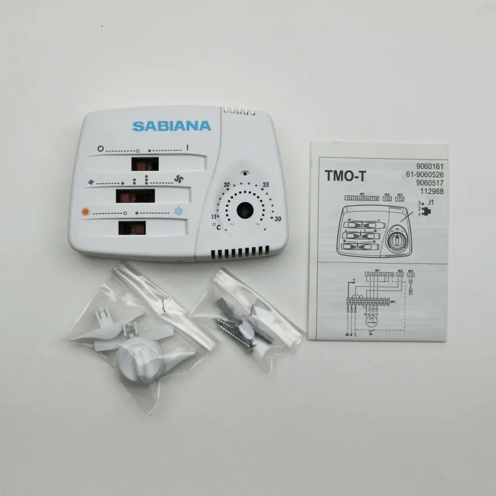 COMANDO PARETE SABIANA MOD. TMO-T VENTILCONVETTORE MULTIFUNZIONE COD. 9060161