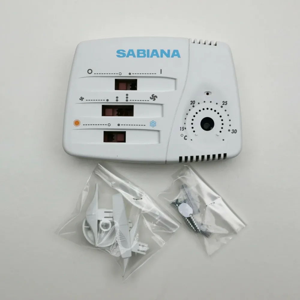 COMANDO PARETE SABIANA MOD. TMO-T VENTILCONVETTORE MULTIFUNZIONE COD. 9060161