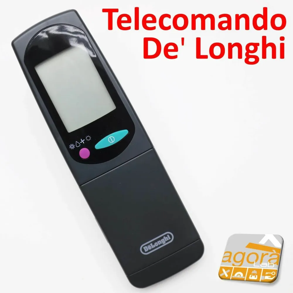 TELECOMANDO DE' LONGHI 2H0S178 ARIA CONDIZIONATA CLIMA X CONDIZIONATORE REMOTE