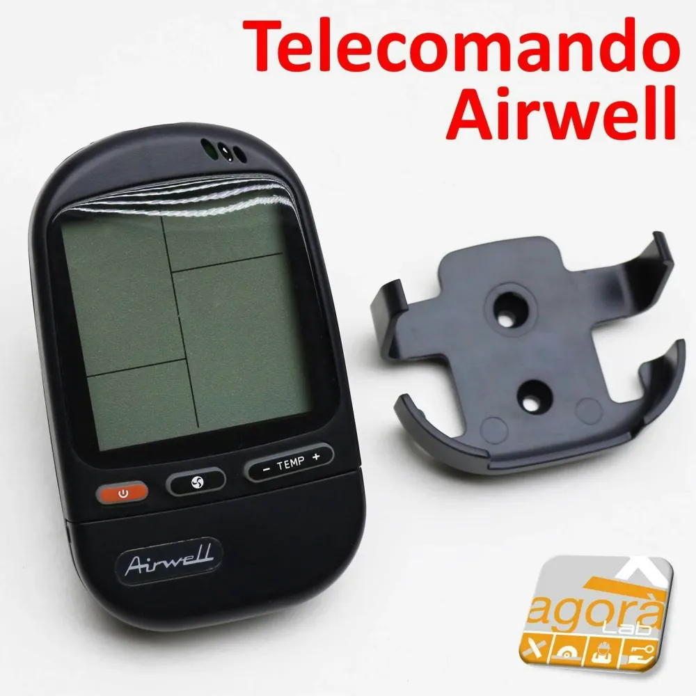 TELECOMANDO RC4 ARIA CONDIZIONATA MURC4 F-399420 CLIMA AIRWELL X CONDIZIONATORE