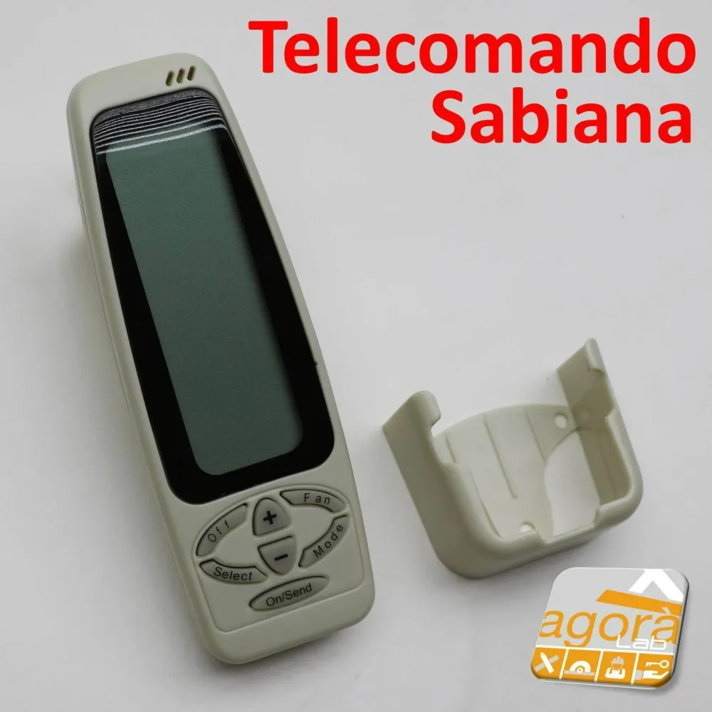 TELECOMANDO SABIANA RT03 ARIA CONDIZIONATA CLIMA MULTIFUNZIONE X CONDIZIONATORE