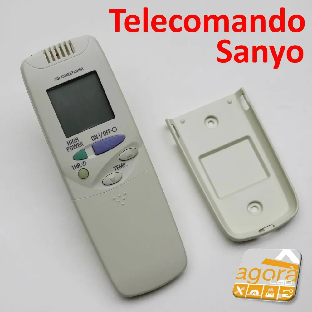 TELECOMANDO SANYO RCS-3MVHPN4E ARIA CONDIZIONATA CLIMA X CONDIZIONATORE REMOTE