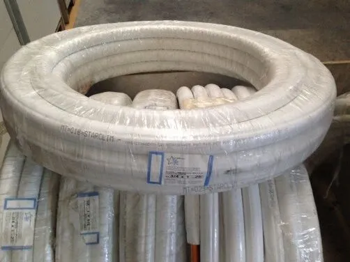 TUBO RAME ISOLATO 3/4"x1 ROTOLO 25MT PER CONDIZIONAMENTO CDZ STARCLIM PREISOLATO