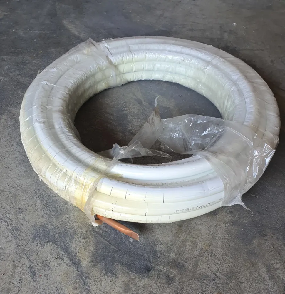 TUBO RAME ISOLATO 3/4"x1 ROTOLO 25MT PER CONDIZIONAMENTO CDZ STARCLIM PREISOLATO