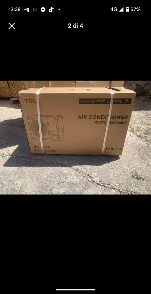 Climatizzatore TCL Elite 12000 Inverter ++ R-32 Wi-Fi Integrato - S12F1S0T