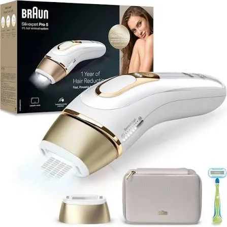 Braun Epilatore Luce Pulsata Silk Expert Pro 5 PL5052