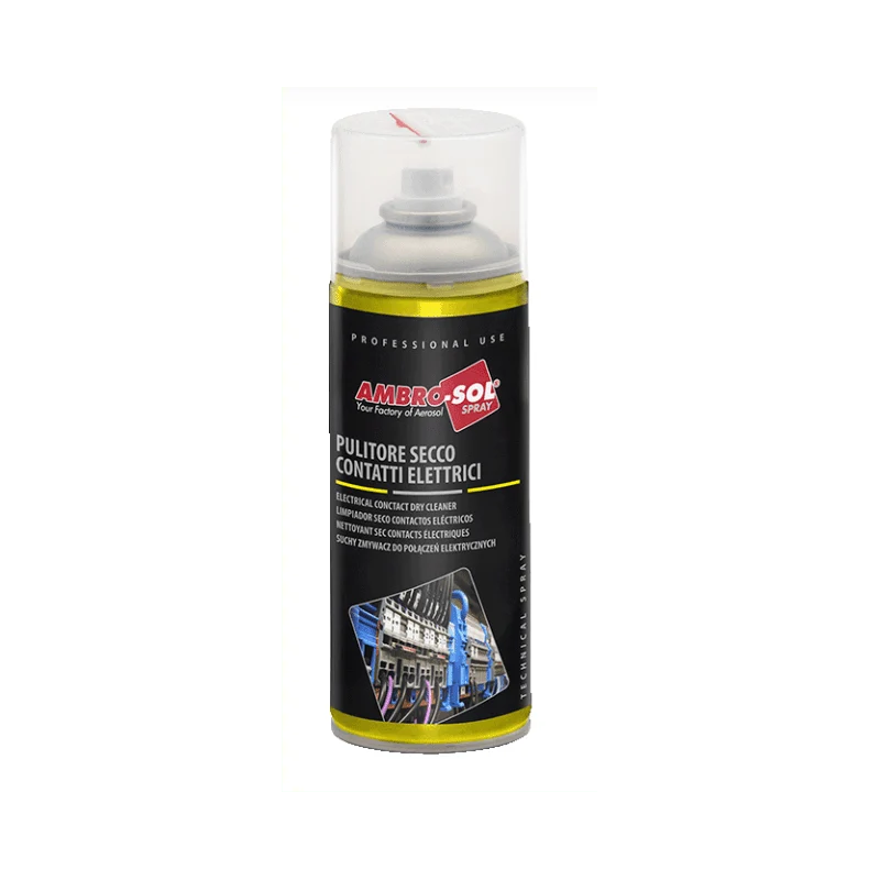 Pulitore Contatti Elettrici Spray 400ml con Protezione IPX4