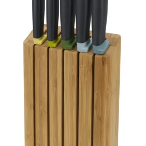 Joseph Joseph Elevate Messerblock 5-pc., Bamboo, 35.5x14.9x6.1cm JJ10300