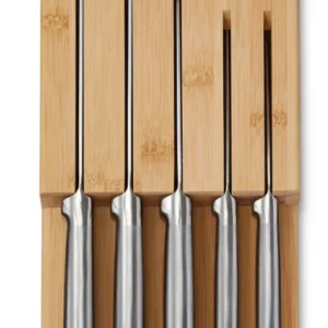 Joseph Joseph Elevate Steel Messer Bambus Store 5er Block 136.002.006