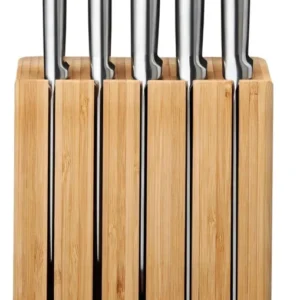 Joseph Joseph Elevate Steel Messer Bambus 5er Block 136.002.007