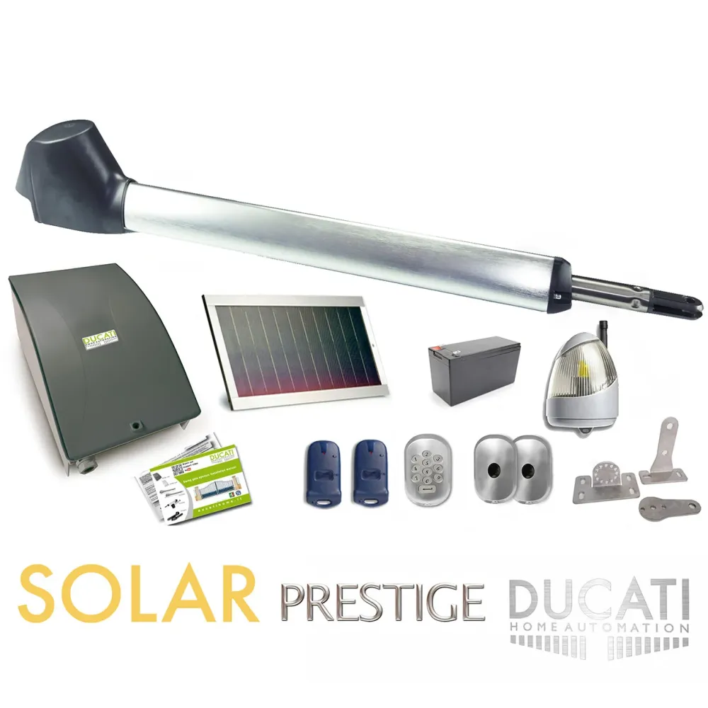 EVO 748 T SOLAR MONO con 3 Luci LED Regolabili