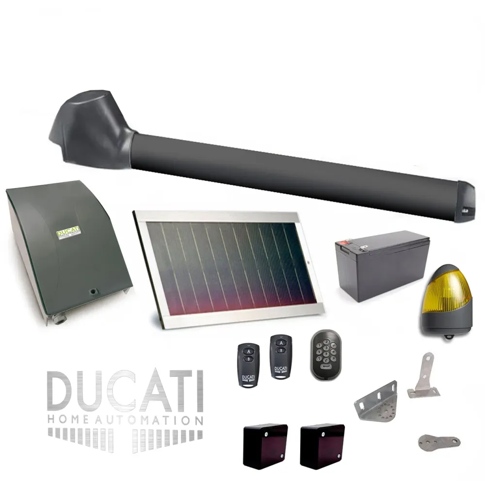 EVO 748 SOLAR MONO con Sensore di Luce Crepuscolare