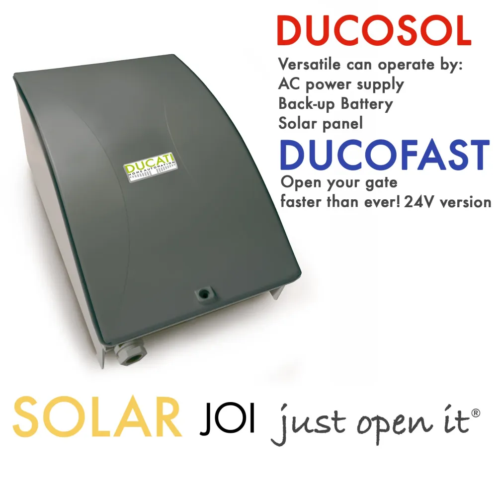 EVO 748 SOLAR MONO con Sensore di Luce Crepuscolare