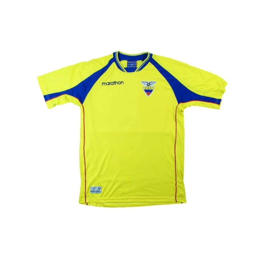 Maglia da calcio vintage dell'Ecuador 2009-2010 home