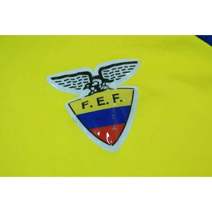 Maglia da calcio vintage dell'Ecuador 2009-2010 home