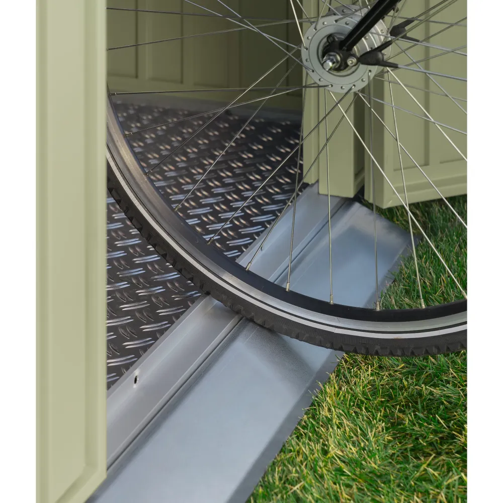 Bodenrampe aussen für 1-flg Tür Rampa pavimento
