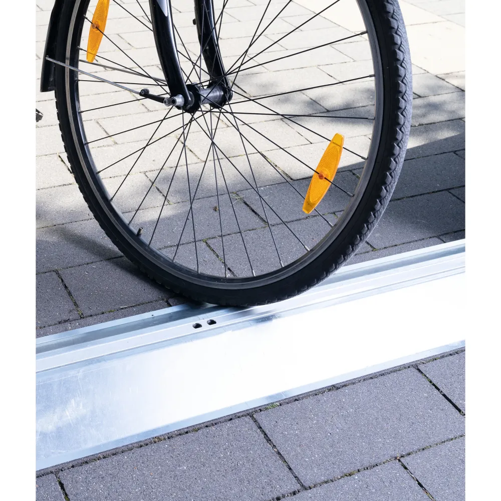 Bodenrampe innen für 1-flg Tür Rampa pavimento