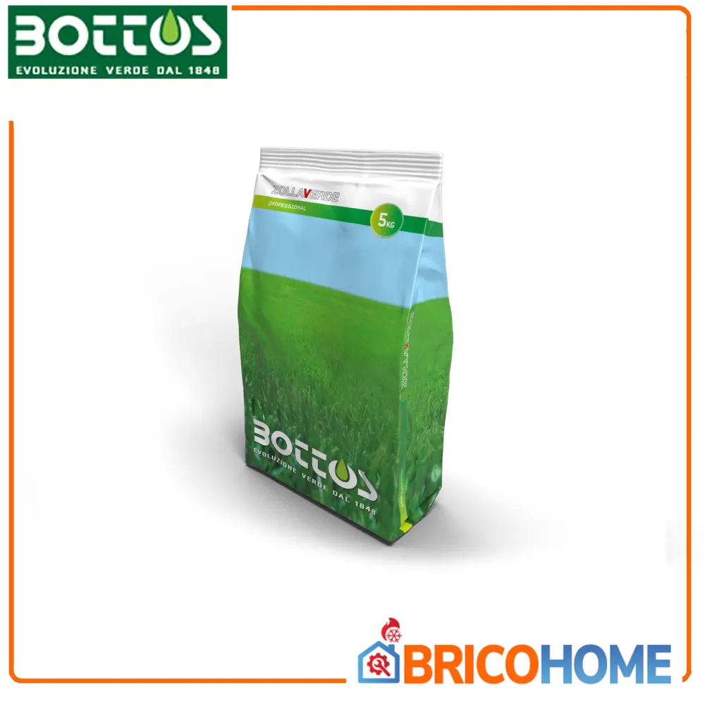 Maciste - Sementi per tappeto erboso - Perfetto per zone aride - 5 Kg Bottos Online Sale