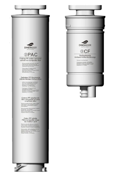 Set filtri PureBliss PAC + CF