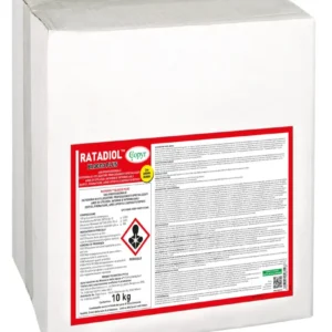 Esca derattizzante rodenticida per topi e ratti Copyr Ratadiol Blocco 10 kg DISPONIBILE DAL 2/05/2026
